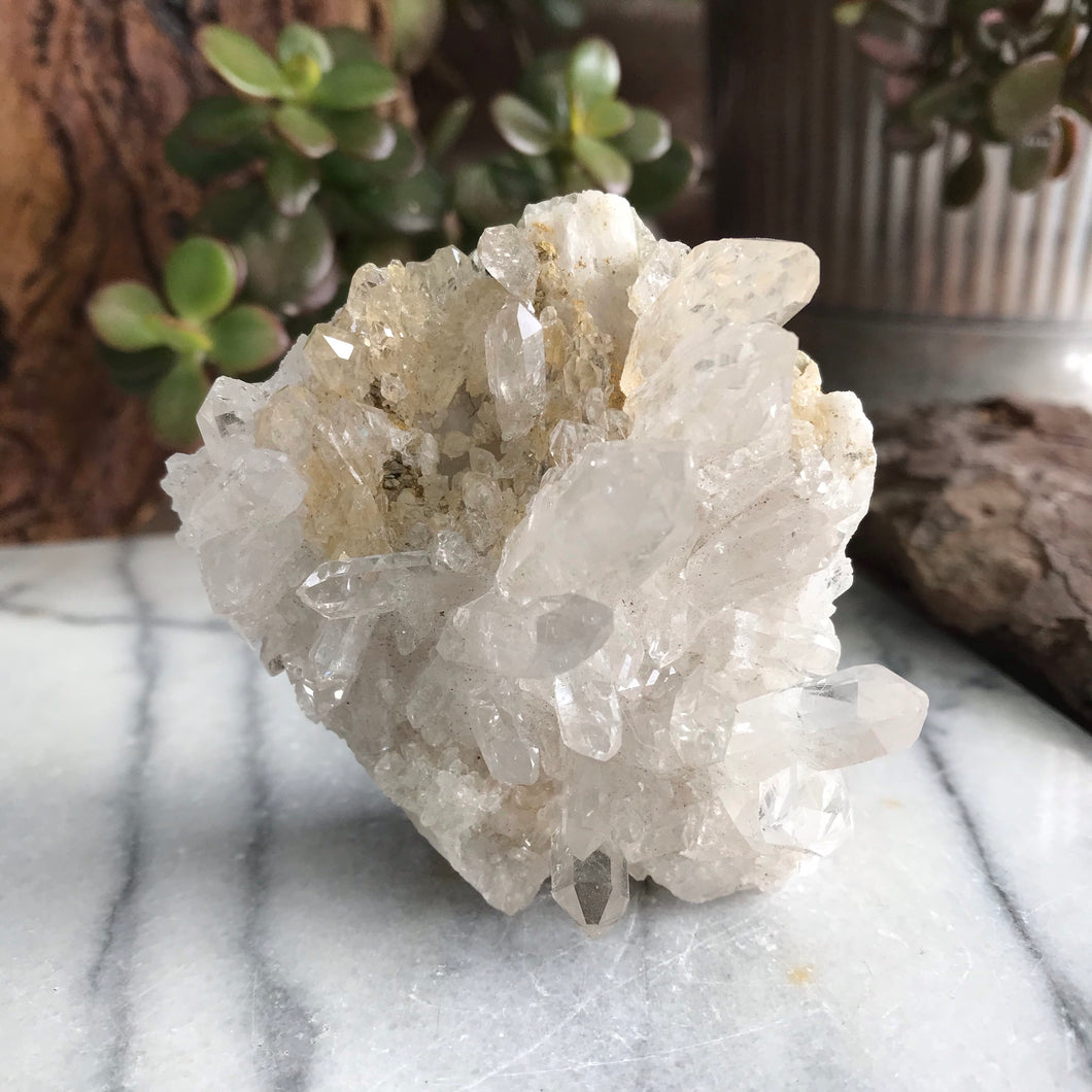 Clear Quartz Cluster SKU 12211
