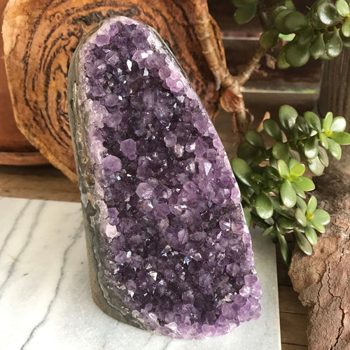 Amethyst Standing Cluster SKU 19062