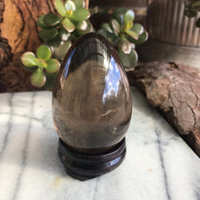 Smoky Quartz Egg SKU 18170