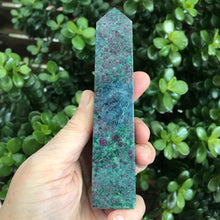 Ruby Fuchsite Obelisk SKU 20801