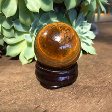 Tiger Eye Sphere SKU 10317