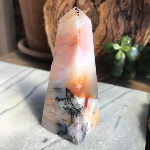 Carnelian Obelisk SKU 20347