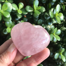 Rose Quartz Heart SKU 20073