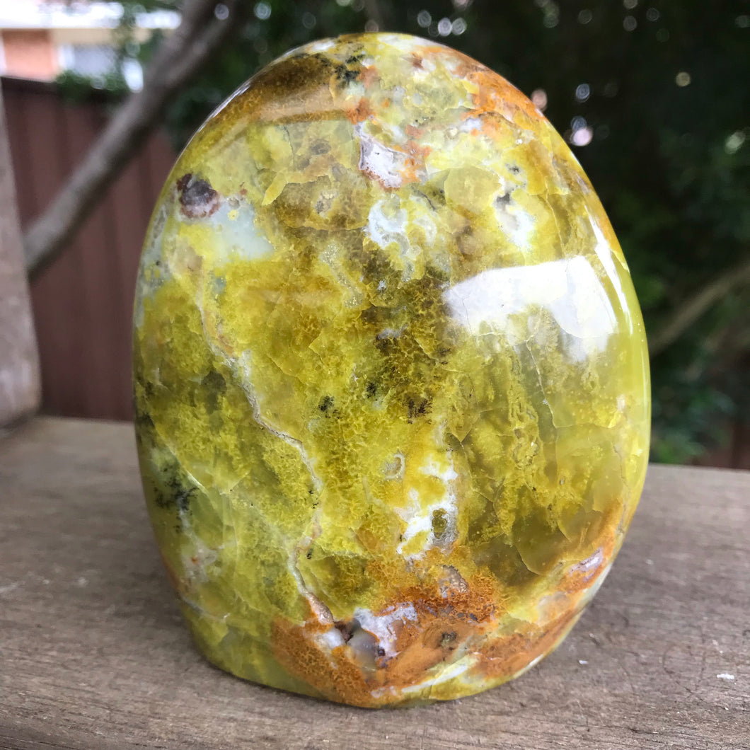 Green Opal Freeform