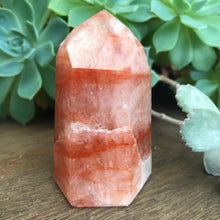 Hematoid Quartz Point SKU 14247