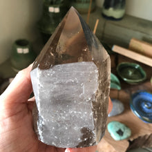 Smoky Quartz Base Cut Point SKU 21746