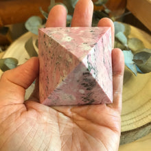 Rhodonite Pyramid SKU 21596