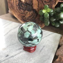 Emerald in Matrix Sphere SKU 20103