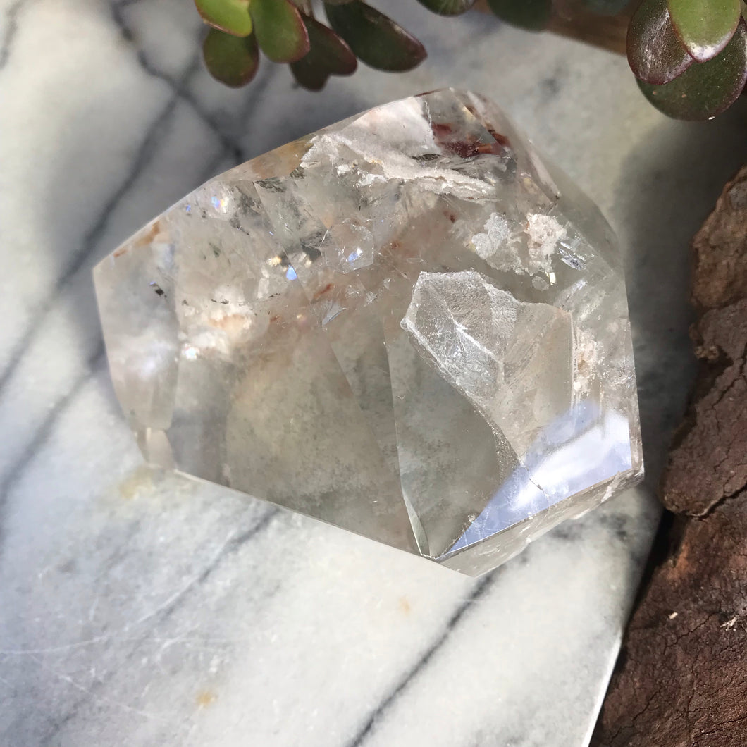 Phantom and Garden Quartz Freeform SKU 18750