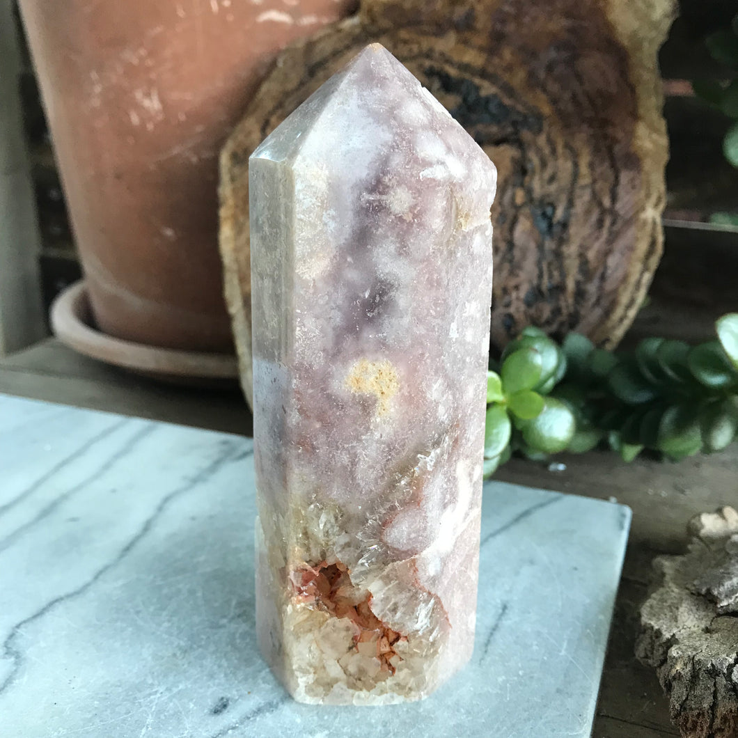 Pink Amethyst Point SKU 21388