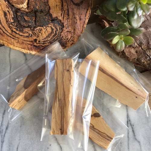 Palo Santo Pieces