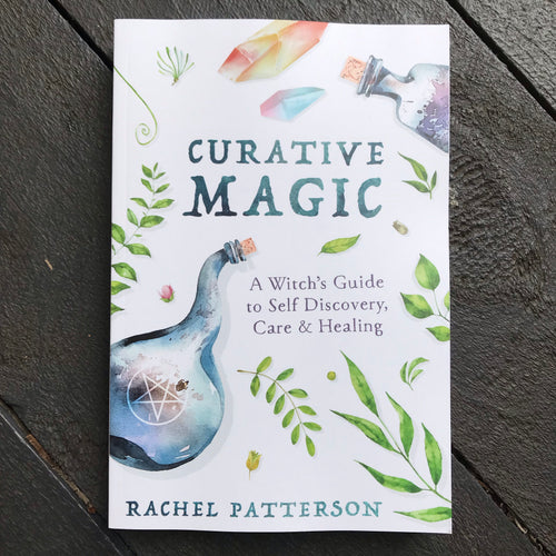 Curative Magic by Rachel Patterson