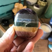 Chakra Bonded Palm Stone SKU 21004