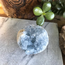 Celestite Geode Sphere SKU 21018