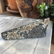 Pyrite in Carbon Specimen SKU 20470