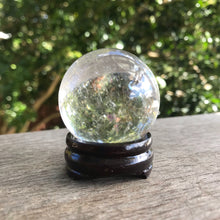Clear Quartz Sphere SKU 8843