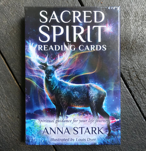 Sacred Spirit Reading Cards by Anna Stark
