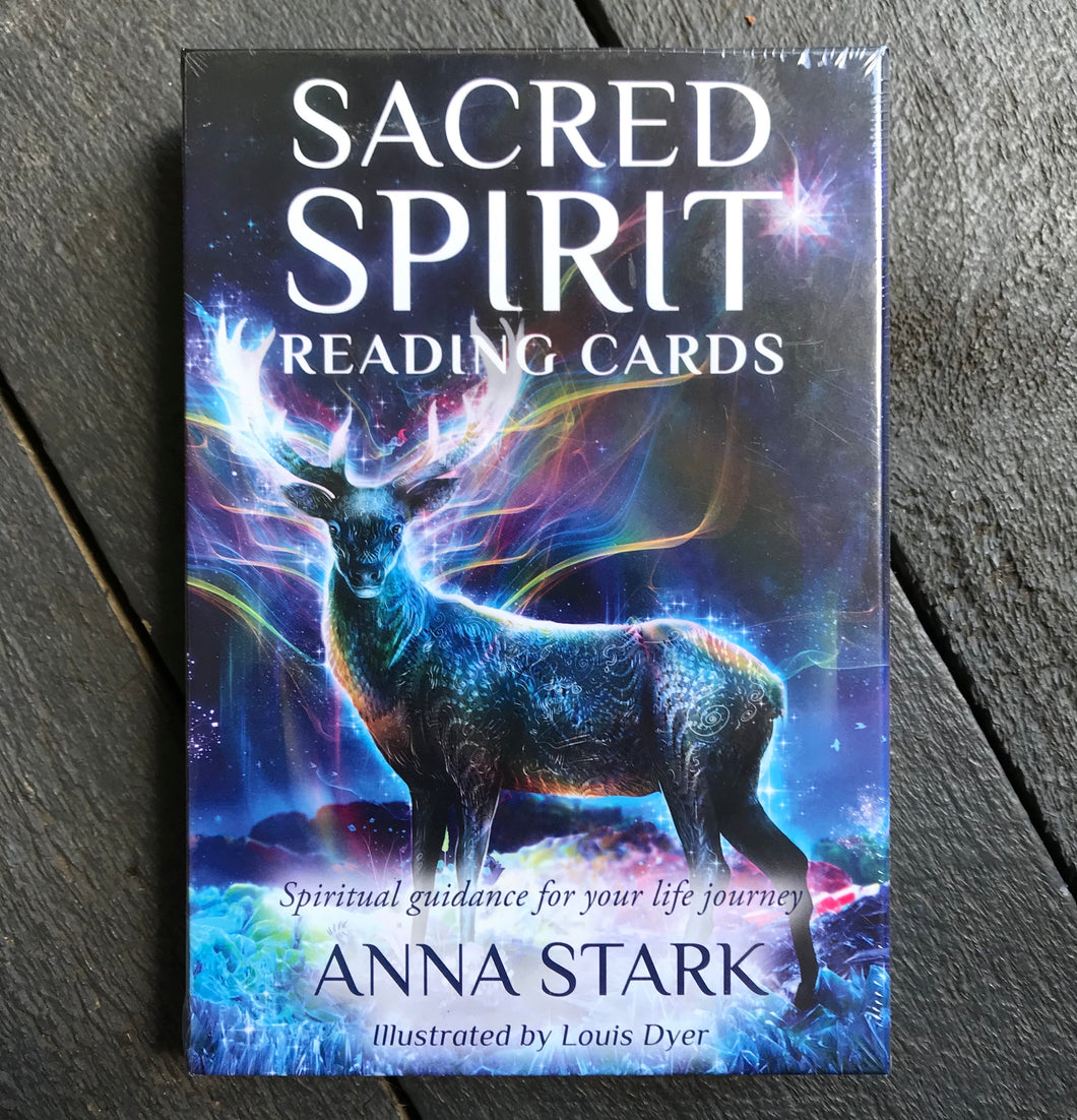 Sacred Spirit Reading Cards by Anna Stark