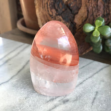 Hematoid Quartz Dome SKU 20323