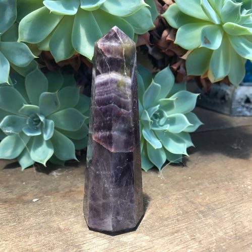 Chevron Amethyst Point SKU 17315