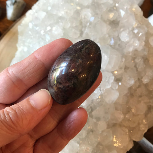 Garnet Palm Stone SKU 21251