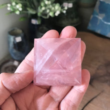 Rose Quartz Pyramid SKU 21604