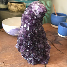 Amethyst Standing Cluster SKU 15731