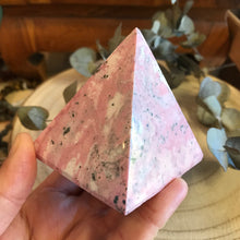 Rhodonite Pyramid SKU 21596