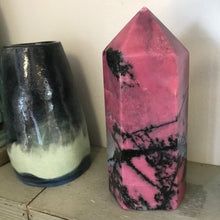 Rhodonite Point SKU 21752