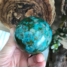 Chrysocolla Sphere SKU 19072