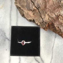 Sterling Silver Pink Tourmaline Ring SKU 21428