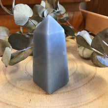 Angelite Obelisk SKU 21609