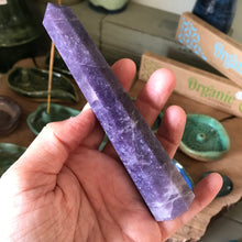 Lepidolite Point SKU 21769