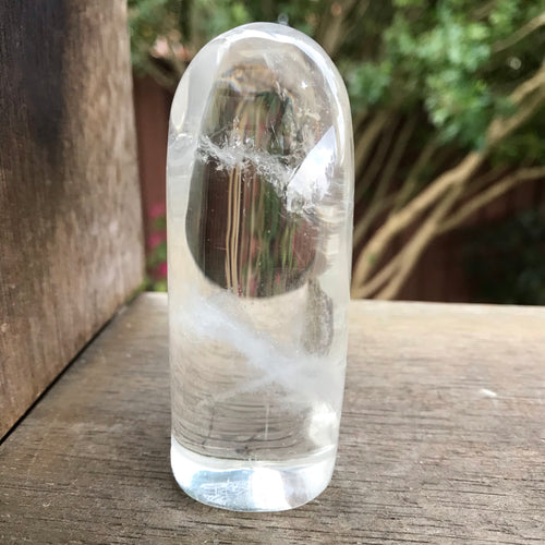 Clear Quartz Polished Freeform SKU 13860