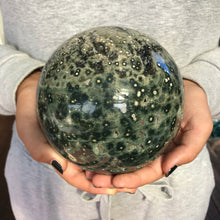Ocean Jasper Large Sphere SKU 20312