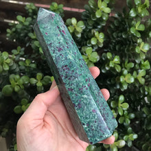 Ruby Fuchsite Point SKU 20776