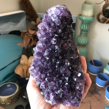 Amethyst Standing Cluster SKU 15731