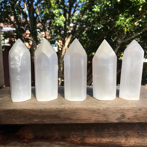 Selenite Point SKU 19117
