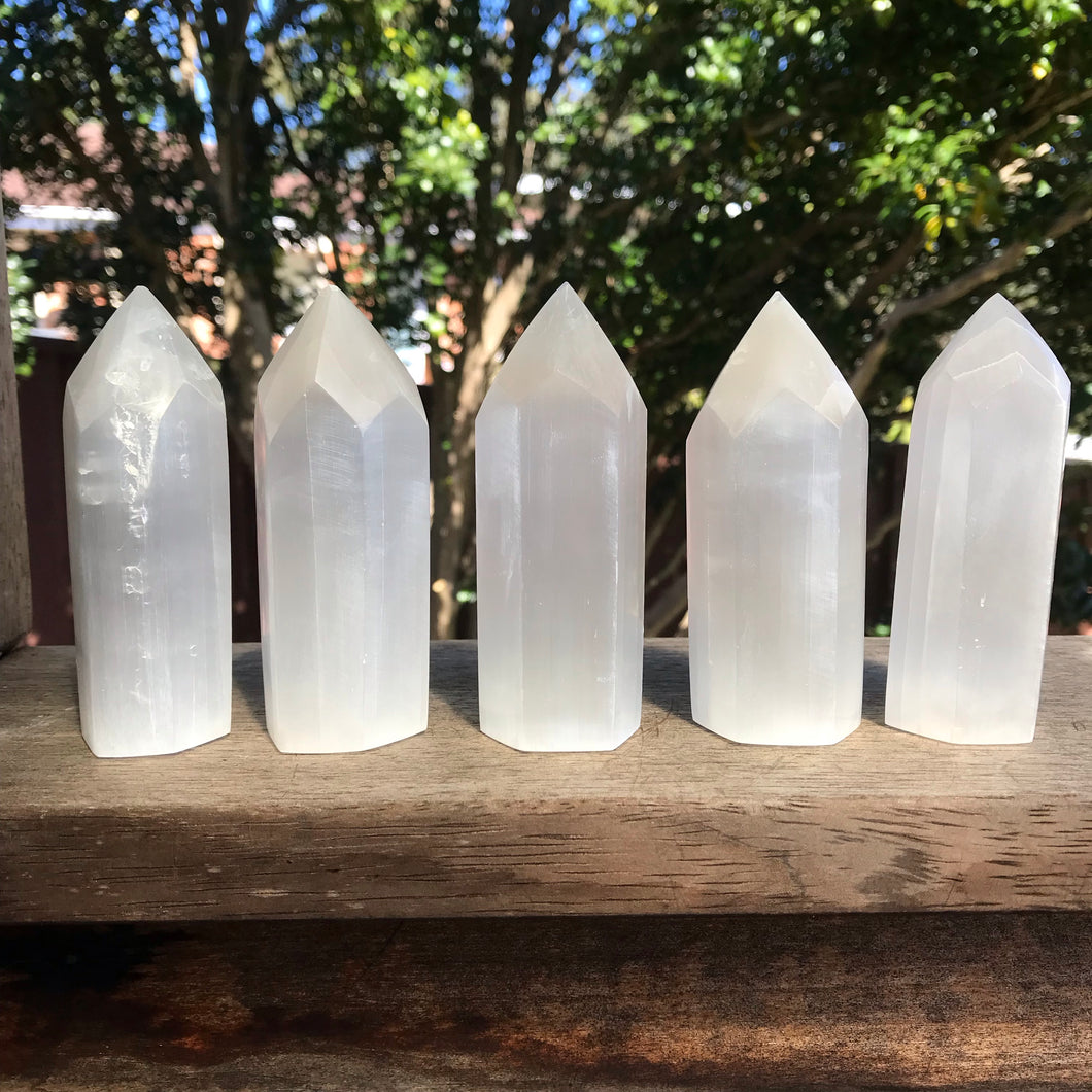 Selenite Point SKU 19117