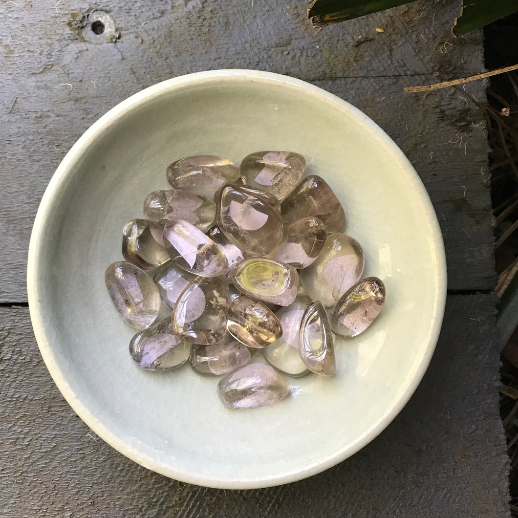 Smoky Quartz Tumblestones SKU 19662