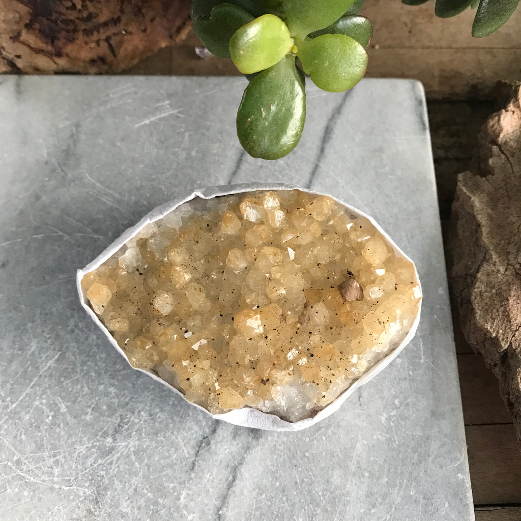 Citrine Small Cluster SKU 20867