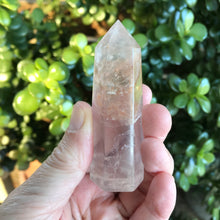 Hematoid Quartz Point SKU 20987