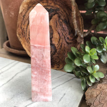 Rose Calcite Obelisk SKU 19365