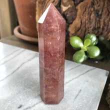 Strawberry Quartz Point SKU 21034