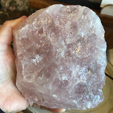Rose Quartz Chunk SKU 21810