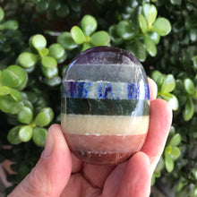 Chakra Bonded Palm Stone SKU 21008