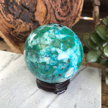 Chrysocolla Sphere SKU 19424