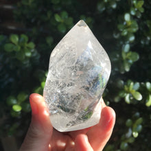 Clear Quartz Flame SKU 20808