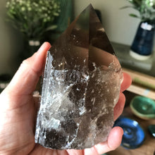 Smoky Quartz Base Cut Point SKU 21746
