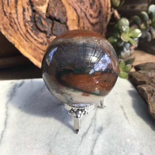 Bahia Jasper Sphere SKU 18918
